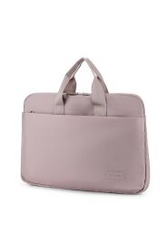 Puccini Torba w kolorze jasnoróżowym na laptopa - 40 x 28 x 6 cm rozmiar: onesize. Różowe torby na laptopa Puccini, bez wzorów, z materiału, przez ramię. Za 109.52 zł.