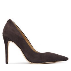 Szpilki MICHAEL Michael Kors. Brązowe szpilki MICHAEL Michael Kors, bez wzorów, bez obcasa, na szpilce, bez zapięcia. Za 679.99 zł.