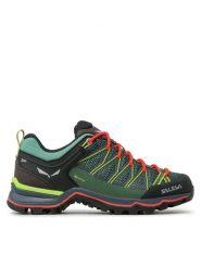 Salewa Trekkingi Ws Mtn Trainer Lite Gtx GORE-TEX 61362 Zielony. Zielone obuwie sportowe Salewa, z gore-texu, trekkingowe. Za 639.99 zł.