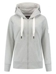 ELBSAND Bluza "Kelda" w kolorze szarym rozmiar: S. Szare bluzy ELBSAND, s, bez wzorów, bez kaptura. Za 210.81 zł.