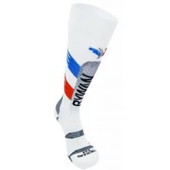 Skarpety narciarskie Rywan Atmo Pro Climasocks. Białe skarpety RYWAN, bez wzorów, z elastanu. Za 117.00 zł.