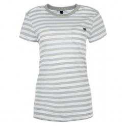 FOX T-Shirt Damski Striped Out Crew M Kremowy. T-shirty FOX. W wyprzedaży za 100.00 zł.