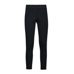Legginsy damskie DIADORA L. LEGGINGS TROFEO. Czarne legginsy Diadora, l, bez wzorów, z bawełny. Za 49.99 zł.