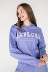 Bluza nierozpinana młodzieżowa. Bluzy LEMON, l, bez wzorów, z materiału, bez kaptura. W wyprzedaży za 29.90 zł.