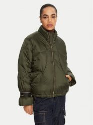 Liu Jo Sport Kurtka puchowa TF4154 TS072 Zielony Regular Fit. Zielone kurtki sportowe Liu Jo Sport, xs, bez wzorów, z puchu, bez kaptura. Za 1,119.00 zł.