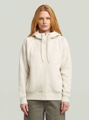 G-Star Bluza w kolorze kremowym rozmiar: M. Brązowe bluzy G-Star, m, bez wzorów, z bawełny, bez kaptura. Za 180.49 zł.
