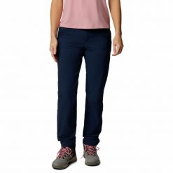 Spodnie trekkingowe damskie Columbia Leslie Falls Pant II. Niebieskie spodnie sportowe Columbia, s, bez wzorów, trekkingowe. Za 259.99 zł.