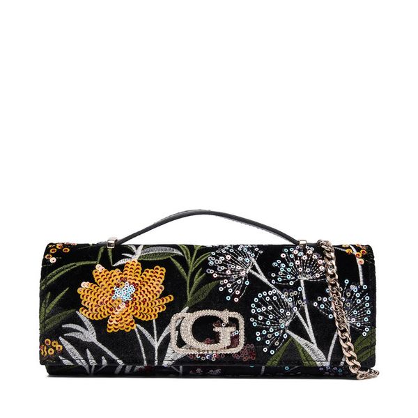 Torebka Guess. Czarne torebki klasyczne Guess, z aplikacjami, bez dodatków. Za 639.99 zł.