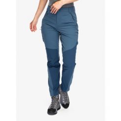 Spodnie trekkingowe damskie Rab Torque Mountain Pants. Niebieskie spodnie sportowe RAB, l, bez wzorów, trekkingowe. Za 417.24 zł.