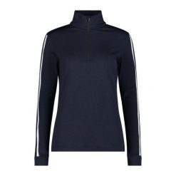 Golf damska turystyczne CMP 34L4276. Niebieskie golfy CMP, l, bez wzorów, bez ramiączek. Za 241.50 zł.