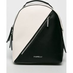 Fiorelli - Plecak. Czarne plecaki Fiorelli, bez wzorów, z materiału. W wyprzedaży za 199.90 zł.