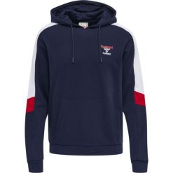 Bluza z kapturem Hummel IC Claude. Niebieskie bluzy Hummel, xl, bez wzorów, z kapturem. W wyprzedaży za 163.50 zł.