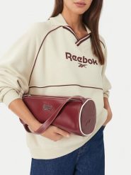 Reebok Torebka CWBEO-RBK-L-001-10 Bordowy. Czerwone torebki klasyczne Reebok, bez wzorów, ze skóry, bez dodatków. Za 129.99 zł.