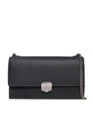 Calvin Klein Jeans Torebka K60K612709 Czarny. Czarne listonoszki Calvin Klein Jeans, bez wzorów, z jeansu, bez dodatków. Za 329.99 zł.