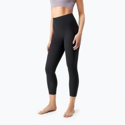 Legginsy do jogi damskie JOYINME 7/8 Unity Ease. Czarne legginsy Joy in me, bez wzorów, na jogę i pilates. Za 359.00 zł.