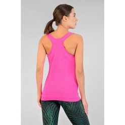 Bokserka sportowa Damska Nessi Sportswear Klasyczna Ultra. Czerwone koszulki sportowe NESSI SPORTSWEAR, bez wzorów, bez ramiączek, do biegania. Za 219.00 zł.