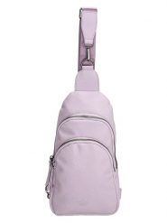 Charm Saszetka "New York" w kolorze lawendowym - 16 x 29 x 7 cm rozmiar: onesize. Różowe torby na ramię Charm, bez wzorów, z materiału, sportowe, przez ramię, bez dodatków. Za 73.99 zł.