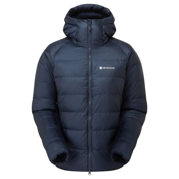 Damska kurtka z kapturem Montane Kamen. Niebieskie kurtki narciarskie Montane, l, bez wzorów, z materiału, z kapturem, narciarskie. Za 2,200.35 zł.
