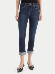 Liu Jo Jeansy UF5006 D4797 78927 Granatowy Slim Fit. Niebieskie jeansy Liu Jo, bez wzorów. Za 719.99 zł.