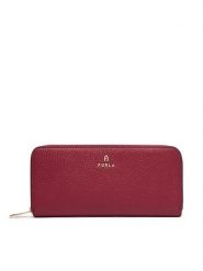 Furla Portfel Camelia L WP00313 HSF000 CN CGQ00 Bordowy. Czerwone portfele Furla, bez wzorów, ze skóry. Za 764.99 zł.