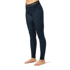 Spodnie termoaktywne damskie Surfanic Cozy Limited Edition Long John. Niebieskie bielizna sportowa Surfanic, l, bez wzorów, narciarskie. Za 169.99 zł.