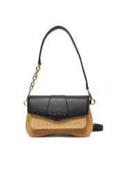 Valentino Torebka VBS8NP13PA Czarny. Czarne torebki klasyczne Valentino, bez wzorów, ze skóry, bez dodatków. Za 369.99 zł.