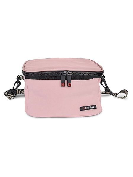 IRIS Barcelona Torba termiczna "Tribal" w kolorze jasnoróżowym na lunch - 24,5 x 18,5 x 14 cm rozmiar: onesize. Różowe torby na ramię IRIS Barcelona, bez wzorów, z materiału, sportowe, na ramię, bez dodatków. Za 60.99 zł.