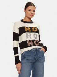 Brave Soul Sweter LKX-230TRIHO Écru Regular Fit. Swetry Brave Soul, s, bez wzorów, z syntetyku, bez ramiączek. Za 69.99 zł.