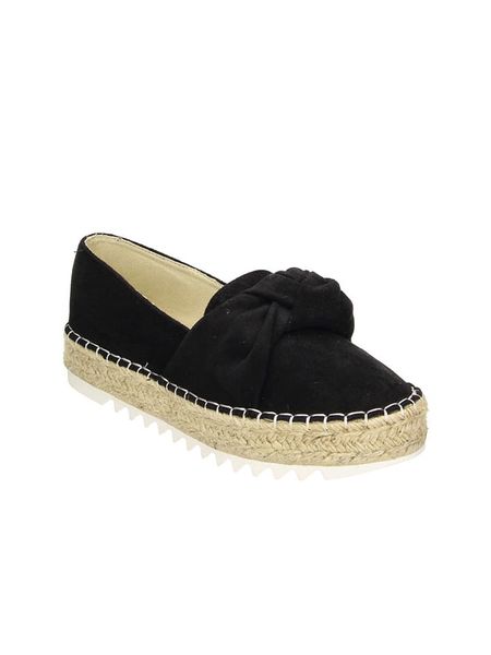 Bullboxer Espadryle w kolorze czarnym rozmiar: 39. Czarne espadryle Bullboxer, bez wzorów, z materiału, bez obcasa, bez zapięcia. Za 126.75 zł.