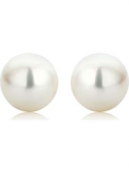 Diamant Exquis Kolczyki-wkrętki w kolorze białym z perłami rozmiar: onesize. Białe kolczyki Diamant Exquis, z perłą, złote. Za 434.99 zł.