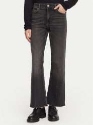 BOSS Jeansy Angela 50564444 Szary ciemny Regular Fit. Szare jeansy Boss, bez wzorów. Za 469.99 zł.