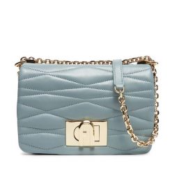 Torebka Furla. Niebieskie torebki klasyczne Furla, bez wzorów, bez dodatków. Za 1,999.00 zł.