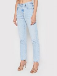 Levi's® Jeansy 501® Crop 36200-0124 Błękitny Cropped Fit. Niebieskie jeansy s, bez wzorów. Za 289.99 zł.