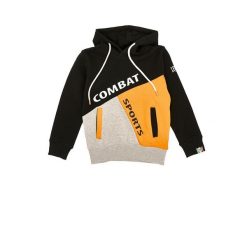 Bluza z kaptur na co dzień na siłownię. Brązowe bluzy LEONE 1947 APPAREL, bez wzorów, z bawełny, bez kaptura. W wyprzedaży za 124.20 zł.