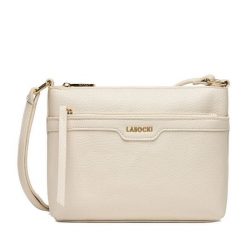 Torebka Lasocki. Listonoszki Lasocki, bez wzorów, bez dodatków. Za 159.99 zł.