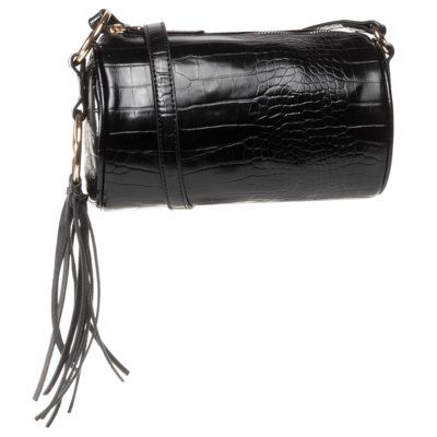 DeeZee RC18010 Czarny. Czarne torebki klasyczne DeeZee, bez wzorów, ze skóry ekologicznej, bez dodatków. Za 69.99 zł.