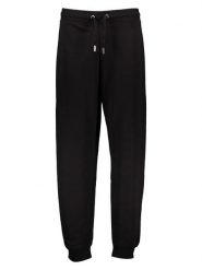 LASCANA Spodnie dresowe w kolorze czarnym rozmiar: 56/58. Czarne spodnie dresowe LASCANA, bez wzorów, z dresówki. Za 44.09 zł.