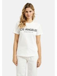 Smith & Soul Koszulka w kolorze białym rozmiar: XL. Białe bluzki Smith & Soul, xl, bez wzorów, z bawełny, bez kołnierzyka, bez ramiączek. Za 78.99 zł.