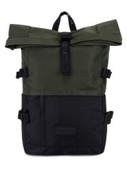 Hunter Plecak w kolorze czarno-oliwkowym - 28,5 x 46 x 16 cm rozmiar: onesize. Brązowe plecaki Hunter, bez wzorów, z materiału. Za 165.99 zł.