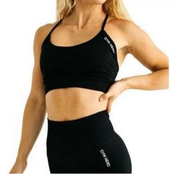 Damski Biustonosz Sportowy California Cute. Czarne bielizna sportowa Gym Hero, l, bez wzorów. Za 174.99 zł.