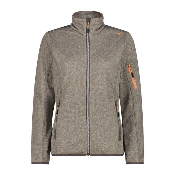 Bluza damska turystyczna CMP 30H5866. Brązowe bluzy CMP, l, bez wzorów, z materiału, z kapturem. Za 239.00 zł.