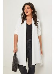 Curvy Lady Kardigan w kolorze białym rozmiar: 40/42. Białe kardigany Curvy Lady, bez wzorów. Za 92.42 zł.