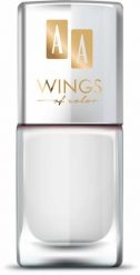 AA WINGS OF COLOR Nail Lacquer Lakier do paznokci 11 White Jasmin 11ml. Białe lakiery OCEANIC. Za 13.99 zł.