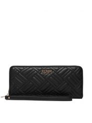 Guess Portfel Sally Slg SWQG99 21146 Czarny. Czarne portfele Guess, z aplikacjami, ze skóry. Za 299.99 zł.