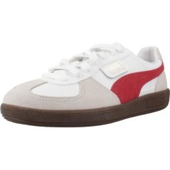 Buty PUMA YELLOW PALERMO LTH Biały. Białe trekkingi Puma, z materiału, trekkingowe. Za 314.40 zł.