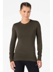 Super.natural Koszulka sportowa "Grava" w kolorze brązowym rozmiar: XS. Brązowe koszulki sportowe super.natural, bez wzorów, z materiału, bez ramiączek, outdoorowe. Za 217.99 zł.