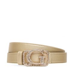 Pasek Damski Guess. Żółte paski Guess, z aplikacjami. Za 329.99 zł.