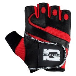 Skórzane Rękawice Dla Dorosłych Unisex Bright II. Czarne rękawiczki IQ, bez wzorów, sportowe. Za 96.99 zł.