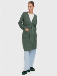 Vero Moda Kardigan Sayla 10268501 Zielony Regular Fit. Zielone kardigany Vero Moda, s, bez wzorów, z syntetyku. Za 49.99 zł.