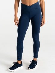 Dare 2b Legginsy sportowe "Revived II" w kolorze granatowym rozmiar: 46. Niebieskie legginsy Dare 2b, bez wzorów, z materiału. Za 96.60 zł.